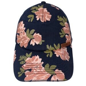 Floral Snapback Trucker Cap Multicolor One Size Adjustable Mesh Back O'Neill